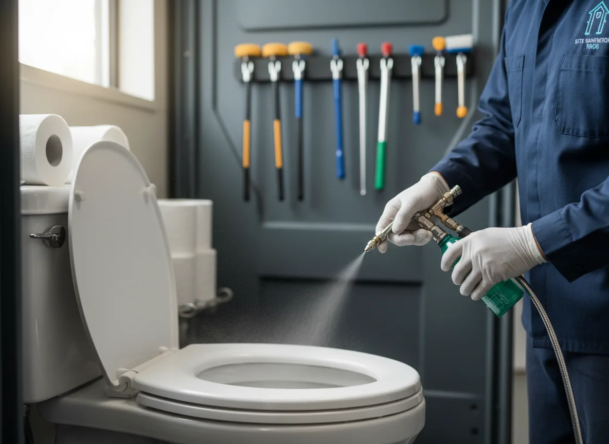 Why choose Construction Site Porta Potty Rental in Maringouin, LA